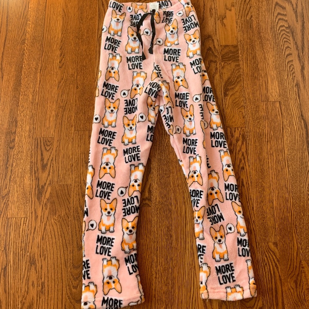 Dog Printed Pajama Pants